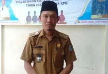 Bupati Kaur dan Jajaran Akan Solat Idul Fitri di Masjid Al Iklas Maje