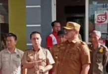Pastikan Stok BBM Aman Sekda Bengkulu Selatan Tinjau SPBU di BS