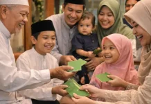 Tradisi Amplop THR: Momen Kecil yang Selalu Dinanti Anak-Anak