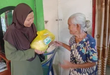 Pimpinan Daerah Aisyiyah Kaur Berbagi Sembako
