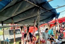Harga Daging jelang Lebaran Alami Kenaikan