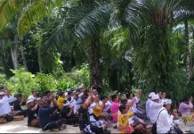 Umat Hindu Kabupaten Kaur Rayakan Nyepi tanpa Ogoh-ogoh