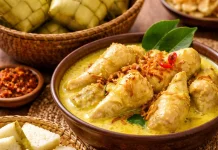 Ketupat dan Opor, Menu Wajib yang Selalu Hadir saat Lebaran