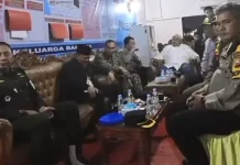 Pantau Pengaman, Bupati Bengkulu Selatan Tinjau Posko