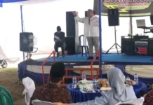 Bupati BS Hadir Halalbihalal Bersama Menteri Desa