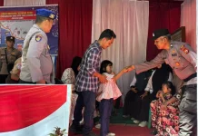 Respon Cepat Polres Kaur Temukan Tiga Anak Hilang di Pantai Laguna