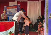 Haru dan Syukur, Orang Tua Puji Kesigapan Polres Kaur di Laguna