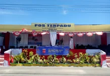 Lalin Jalinbar di Kaur Terpantau Masih Ramai
