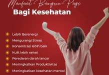 Bangun Pagi, Awal Sederhana untuk Hidup Lebih Sehat