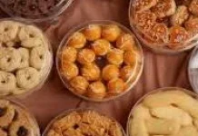 Sajian Beragam Kue Kering saat Lebaran