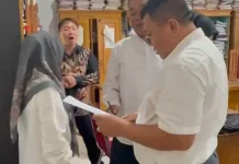 Hari Pertama Masuk Kantor Paska Libur,  Staf Ahli Bupati Tinjau ASN