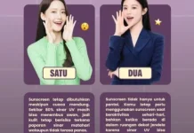 Di Rumah Aja Masih Perlu Sunscreen? Ini Fakta yang Jarang disadari!