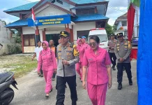 Polres Kaur Perpanjang Operasional Pos Yan guna Kawal Arus Balik 2026