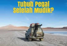 Pulang Mudik Bukannya Lega, Malah Pegal? Ini Cara Mengatasinya