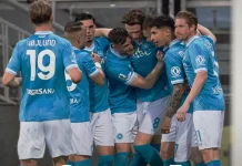 Liga Italia 2025/2026, Napoli Menang Tipis 1-0 Atas Cagliari