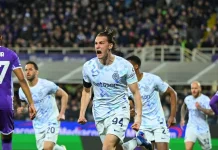 Inter Ditahan Imbang 1-1 oleh Fiorentina