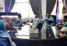 Bupati BS Menyambut Audensi Penyuluh dan Pengembangan SDM Pertanian