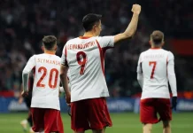 Comeback, Polandia Menang 2-1 Atas Albania di Playoff Piala Dunia 2026