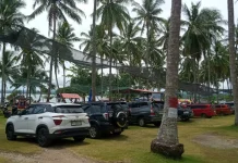Menjelang Usai Liburan Sekolah, Wisata Pantai di Kaur Masih Ramai Pengunjung