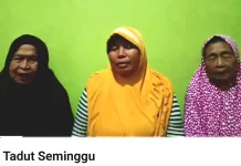 Tadut, Seni Tradisional yang Butuh Perhatian agar Tetap Lestari