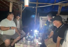 Bupati BS Pantai Pencarian Korban Tenggelam saat Mandi Sungai Lubuk Langkap