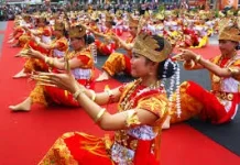 Tari Bedana, Traian Zapin Melayu dari Lampung