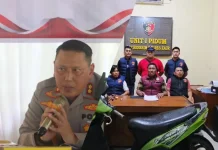 Ungkap Kasus Curanmor, Kapolres Tegaskan Komitmen Berantas Kasus Curanmor di Kaur