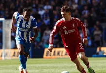 Liga Inggris 2025/2026, Brighton Menang 2-1 Atas Liverpool