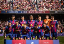 Hasil Liga Spanyol 2025/2026, Barcelona Menang Tipis 1-0 Atas Vallecano