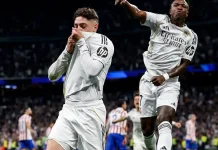 Real Madrid Bungkam Atletico Madrid 3-2 di Liga Spanyol 2025/2026