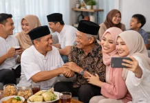 Silaturahmi Tak Boleh Putus, meski Lebaran usai