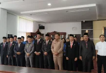 Wakil Bupati Kaur Lantik 32 Pejabat Eselon III dan IV Pemkab Kaur