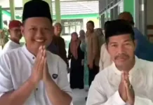 Hari Pertama Masuk Sekolah MTsN 3 Kaur Halalbihalal