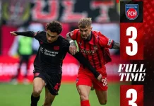 Liga Jerman 2025/2026, Leverkusen Bermain Imbang 3-3 Kontra Heidenheim