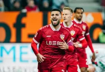 Stuttgart Menang Telak 5-2 Dari Augsburg