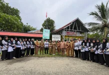 Dinas Pendidikan Kaur Sidak Hari Pertama Sekolah