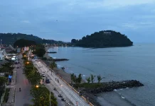 Keindahan Bukit Siti Nurbaya di Kota Padang