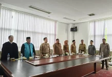Kepala BKDPSDM Kaur Ingatkan  Pejabat Eselon III Telah Dilantik Beradaptasi