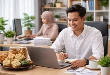 Tips Kembali Produktif setelah Libur Lebaran