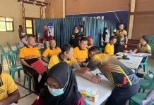 Jaga Performa Anggota, Polres Kaur Gelar Pemeriksaan Kesehatan Berkala