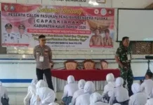 Plh Danramil Kaur Selatan Hadiri Pemilihan Paskibra Kaur