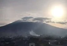 Pesona Alam Gunung Dempo Pagar Alam