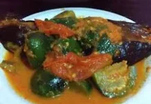 Kenali Gulai Ikan Pari Khas Melayu
