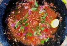 Mencoba Kelezatan Sambal Seruit Khas Lampung