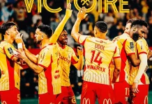 Hasil Liga Perancis 2025/2026, Lens Menang Telak 5-1 Dari Angers