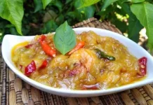 Sambal Tempoyak, Kuliner Legendaris Sumatera Selatan