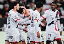 PSG Kalahkan Nice 4-0, di Liga Perancis 2025/2026 Pekan ke-27