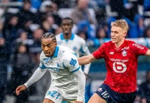 Lille Tundukkan Marseille 2-1, di Liga Perancis 2025/2026 pada Pekan 27