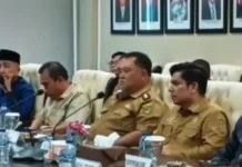 Bupati BS Hadir Kegiatan Penyampaian LKPD 2025