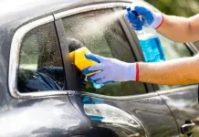 Cara Bersihkan Jamur Kaca